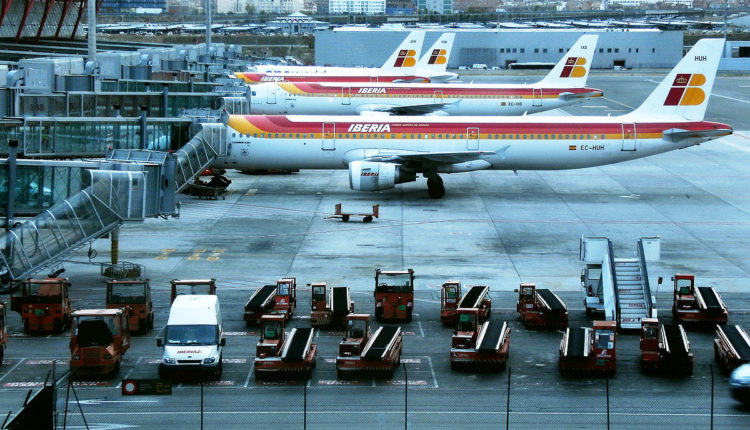 Aérien : à qui appartient l'avion abandonné à Madrid ?