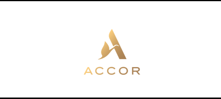 Nouveau logo d'Accor.