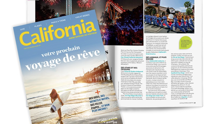 Destination : un nouveau guide voyageurs sur la Californie