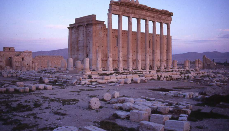 Photo du Temple de Bel, à Palmyre, en Syrie