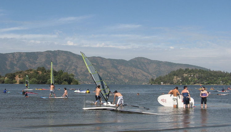 Au Chili, un lac très touristique rayé de la carte
