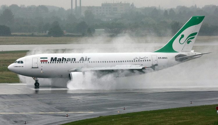 Iran : Mahan Air va stopper ses vols vers la France