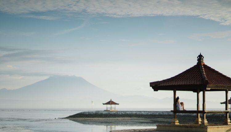 Photo d'un paysage apaisé à Bali, en Indonésie