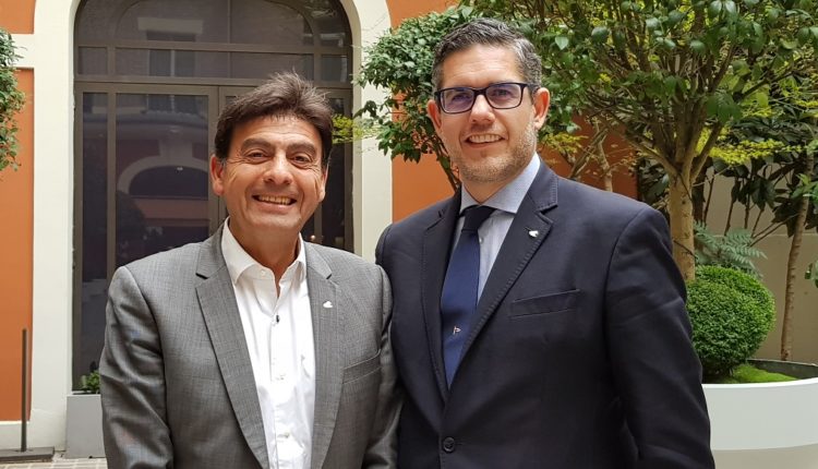 Portrait de Georges Azouze et Neil Palomba