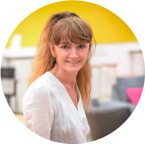 Linda Lainé, rédactrice en chef de l'Echo touristique