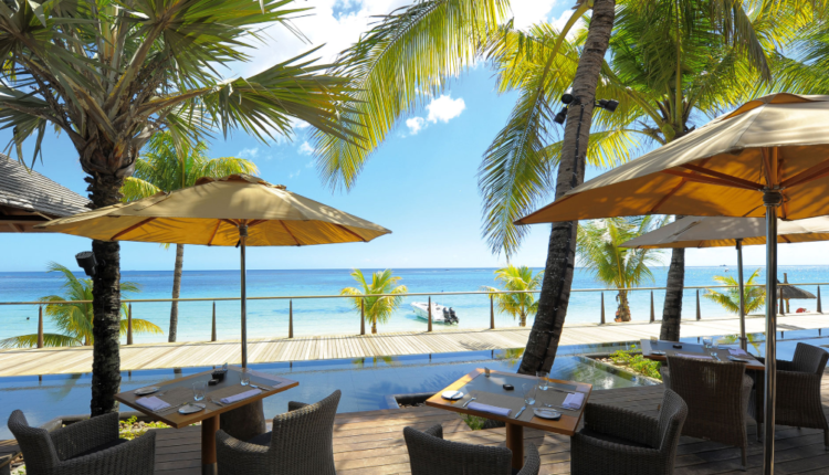 Photo de la plage de l'hôtel Trou aux Biches Beachcomber, à l'Île Maurice