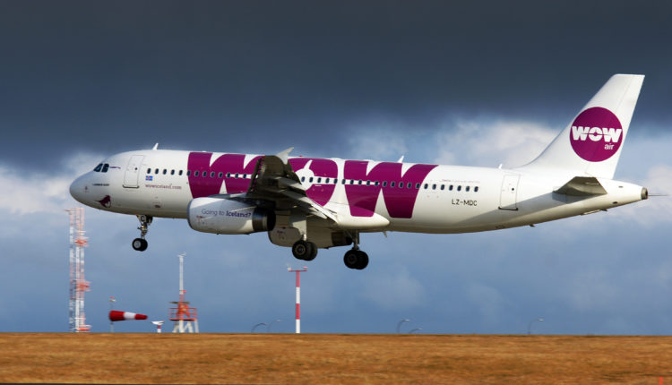 Aérien : WOW Air met fin à son activité et annule tous ses vols !