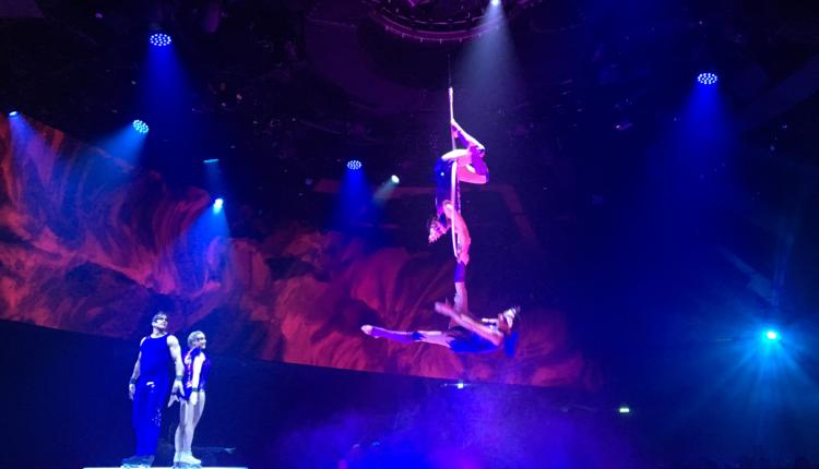 MSC Croisières embarque le Cirque du Soleil