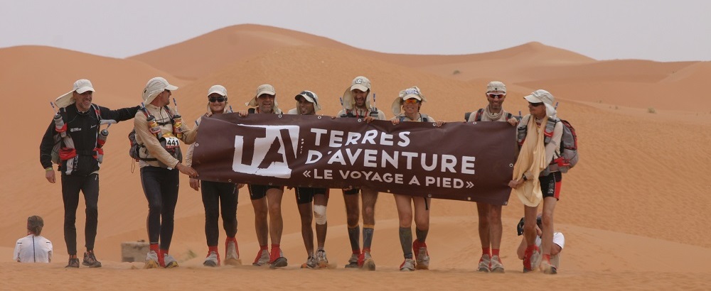 Marathon des Sables : Terres d’Aventure dans la course