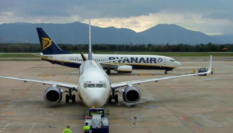 Aérien : malgré un record le ciel s'assombrit pour Ryanair malgré le record