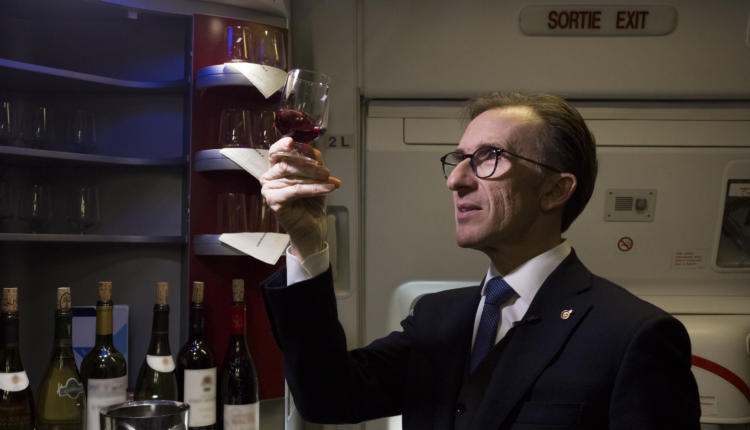 La cave à vins d'Air France est disponible en ligne !