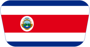 Drapeau du Costa Rica