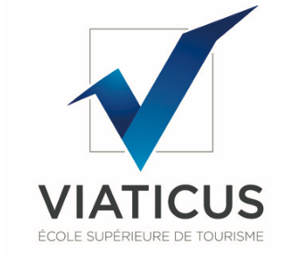 Viaticus, école supérieure de tourisme
