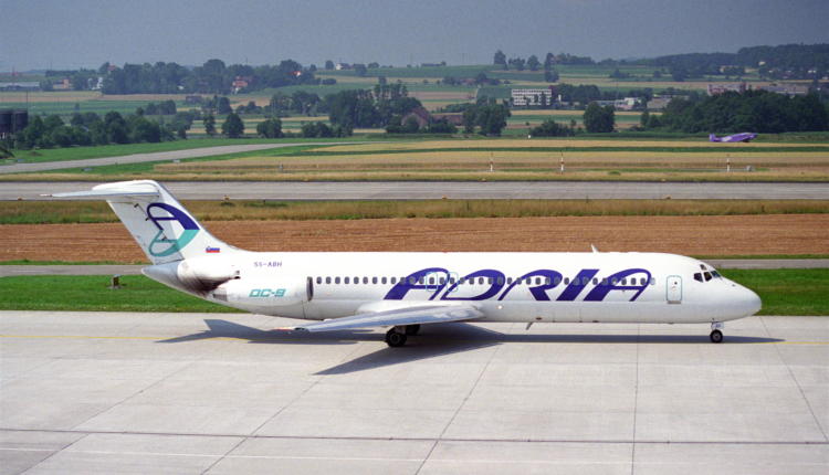 Aérien : Adria Airways elle aussi en difficulté