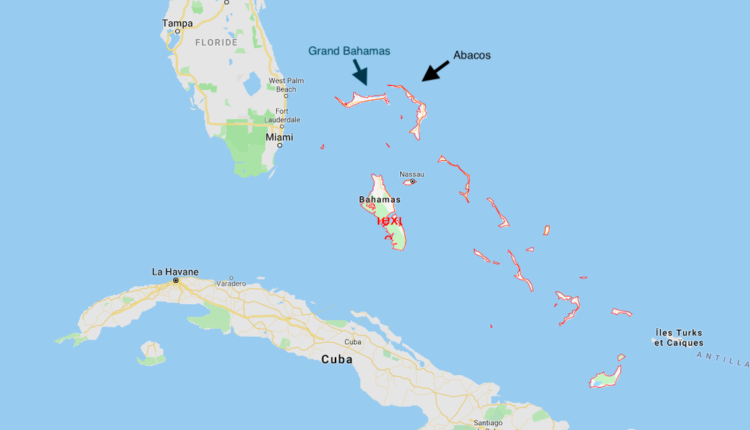 Ouragan Dorian : les Abaco et Grand Bahama ravagés, les Etats-Unis se préparent