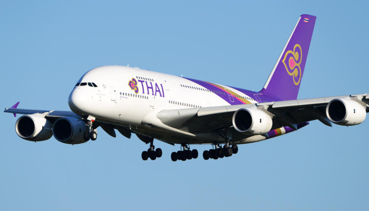 Aérien : avec 8 milliards de dettes, "Thai Airways est en crise "