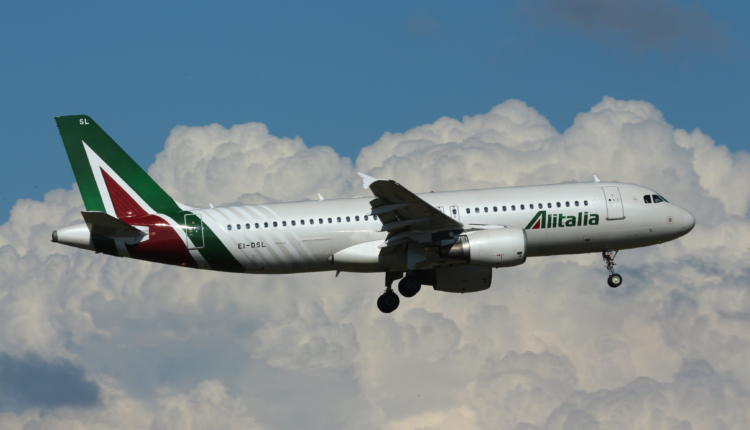 Aérien : grève chez Alitalia, 200 vols annulés entre aujourd'hui et demain