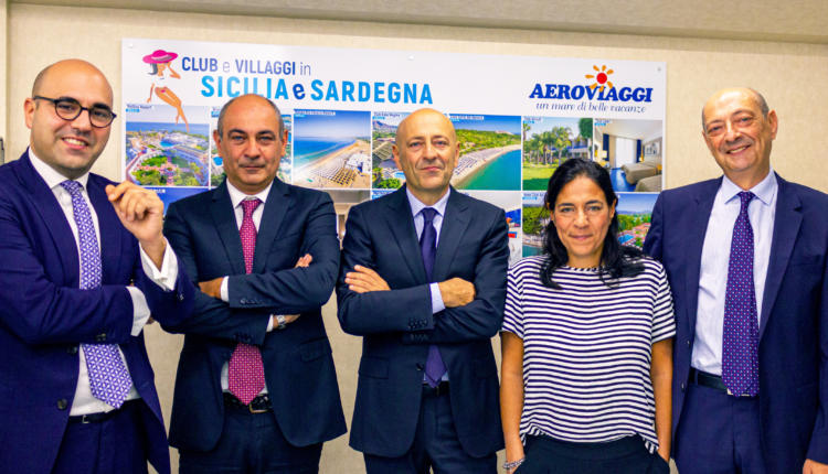 Réceptif : le groupe Aeroviaggi a un nouveau président