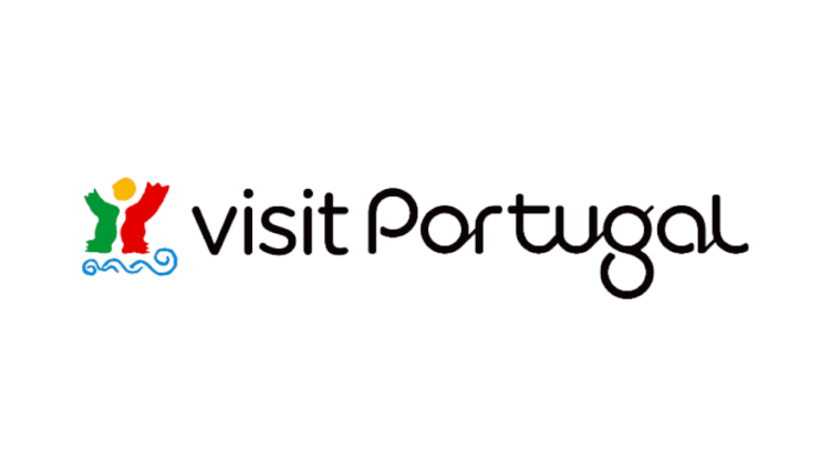 Visit Portugal Logo Horizon Blanc