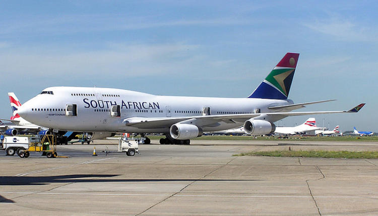 Aérien : South African Airways (SAA) veut supprimer 1 000 d'emplois