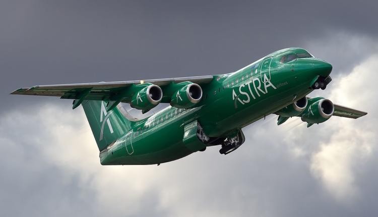 Aérien : en difficulté financière Astra Airlines stoppe tous ses vols