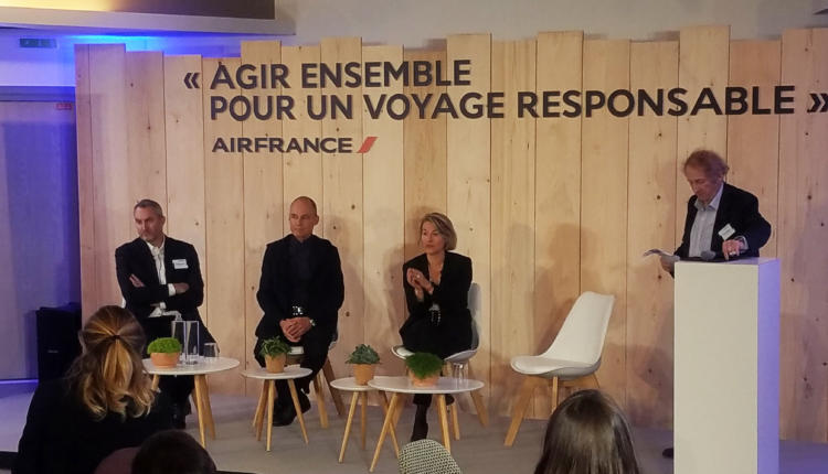 Lutte contre le réchauffement climatique : Air France revendique son action