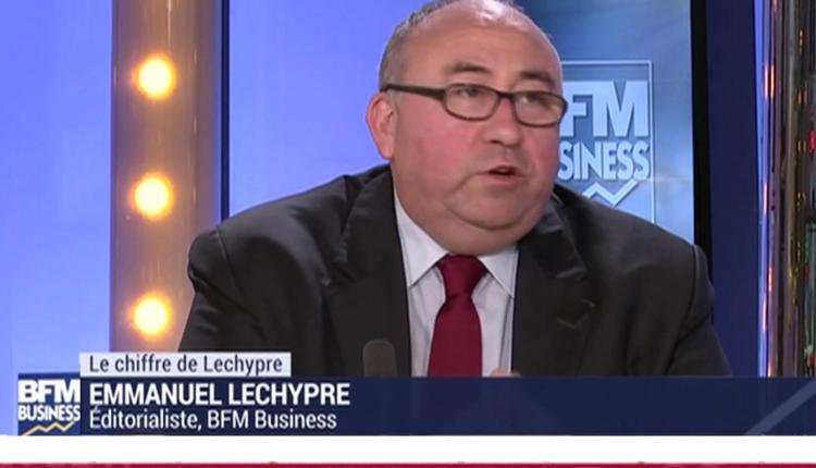 Emmanuel Lechypre (BFM Business) : « Demain, nous voyagerons moins »