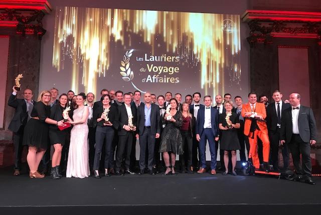 Lauriers du voyage d’affaires : les gagnants sont…