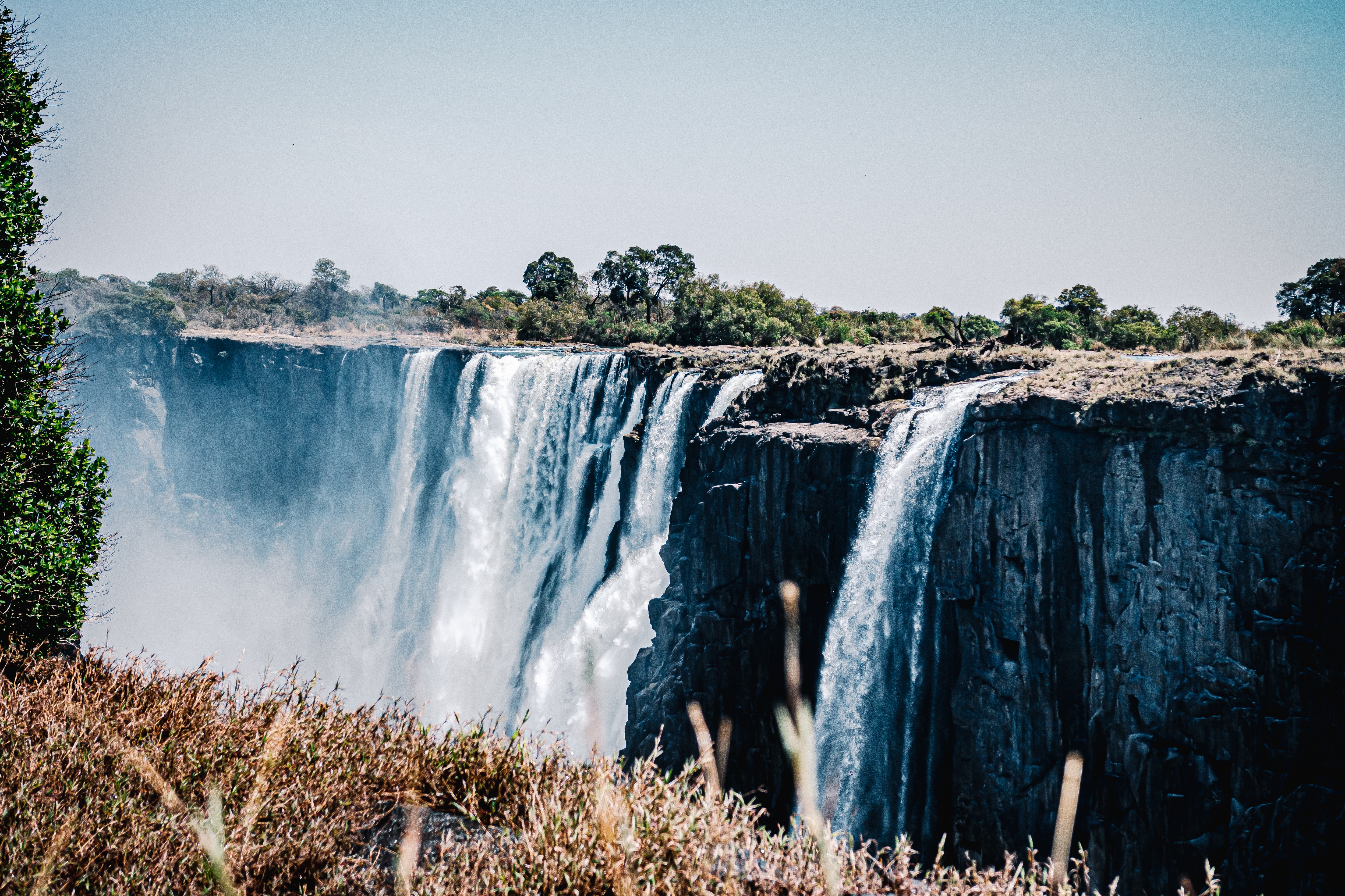 les chutes victoria