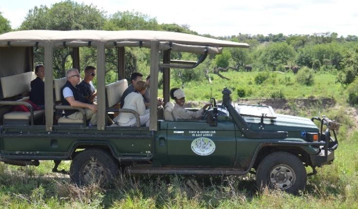 Le réceptif Tanganyika Expéditions lance les premiers safaris électriques