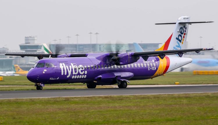 Aérien : la compagnie Flybe à nouveau proche de la faillite