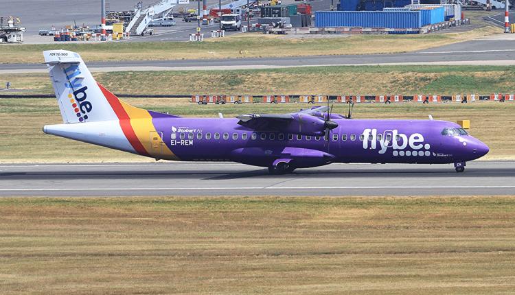 Aérien : un accord de sauvetage trouvé pour la compagnie Flybe