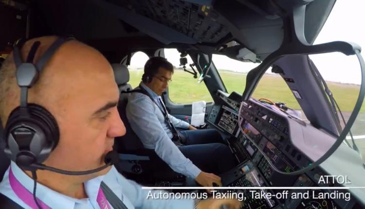 Technologie : Airbus fait décoller un avion sans pilote !
