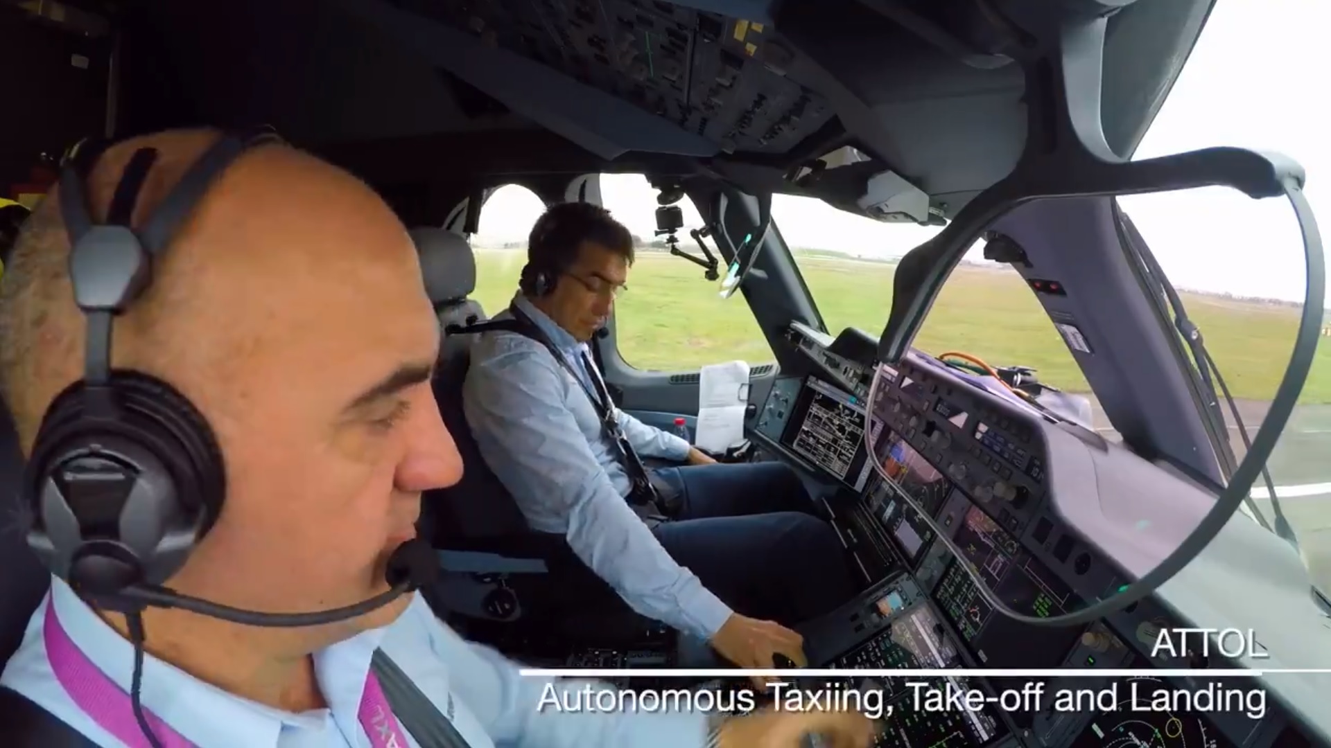 Technologie : Airbus fait décoller un avion sans pilote