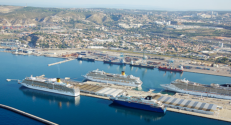 « Port mort » à Marseille : près de 40 000 croisiéristes impactés