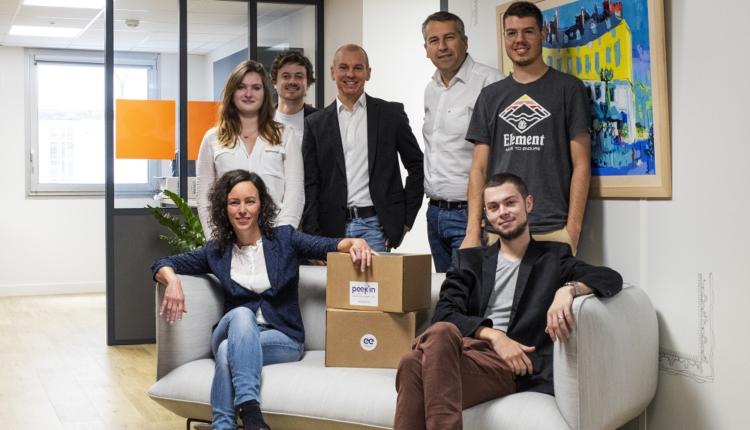 La start-up nantaise PeeK'in lève 500 000 euros