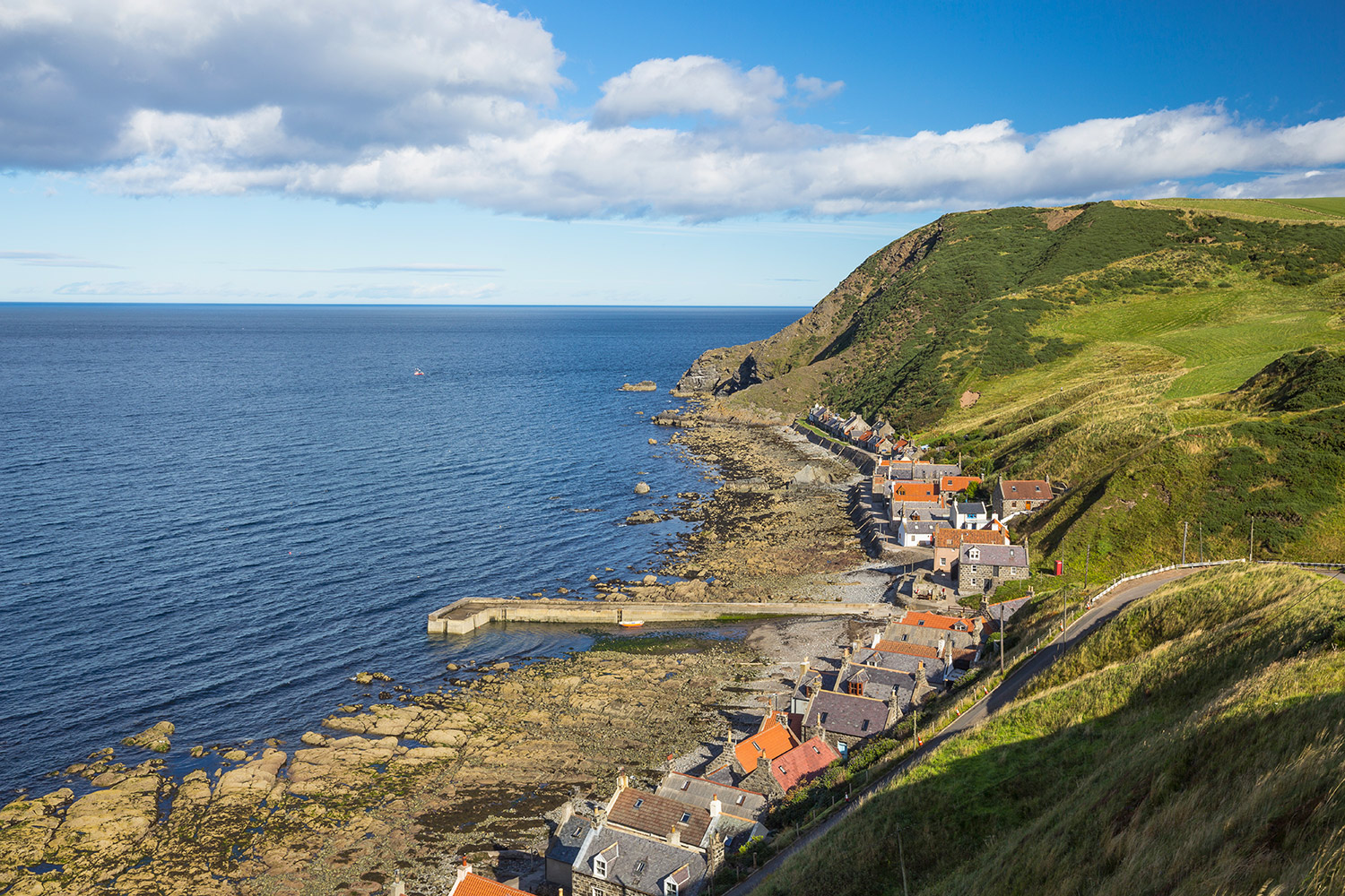 Village de Crovie