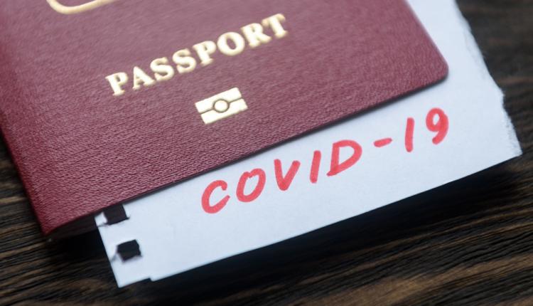 passeport covid coronavirus