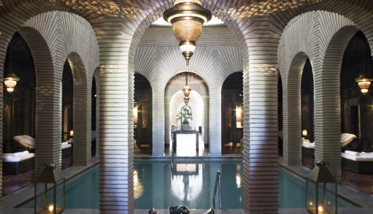 Voyager depuis son canapé : aujourd’hui, un spa à Marrakech