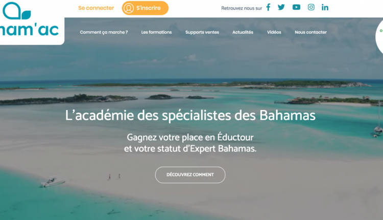 L’OT des Bahamas multiplie les webinars pendant le confinement