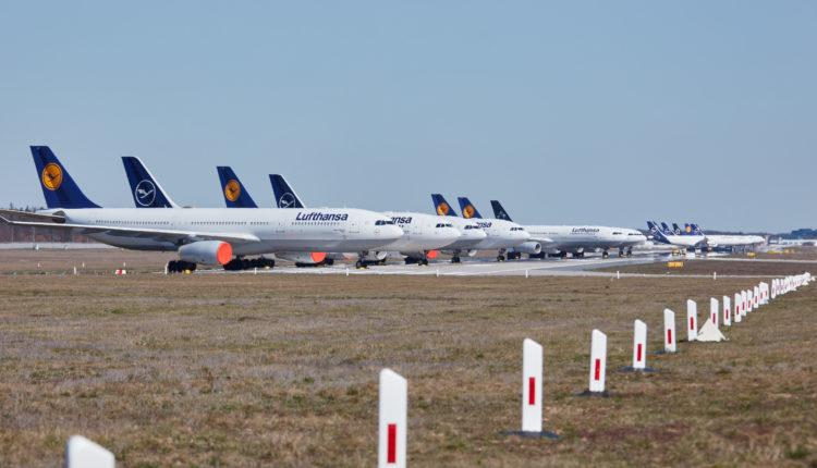 Aérien : Lufthansa veut supprimer 22 000 postes "pour un meilleur redémarrage"