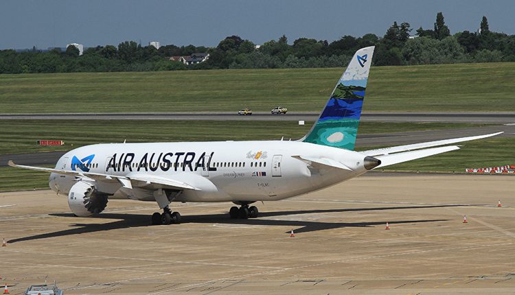 Justice : Air Austral condamnée à indemniser pour un B787 immobilisé