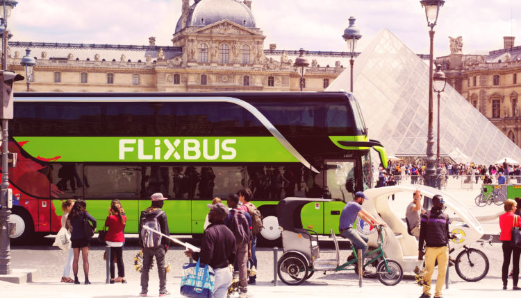 Flixbus redémarre ses bus, avec masque mais sans distanciation