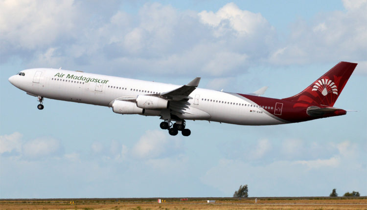Air Madagascar : pas de retour des vols internationaux avant le 31 juillet