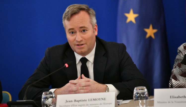 Jean-Baptiste Lemoyne reste secrétaire d’État au Tourisme