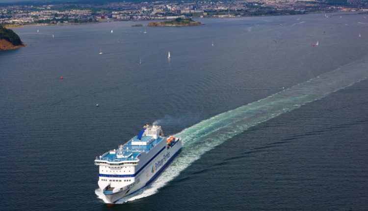 Brittany Ferries réduit les traversées à cause de la quarantaine britannique