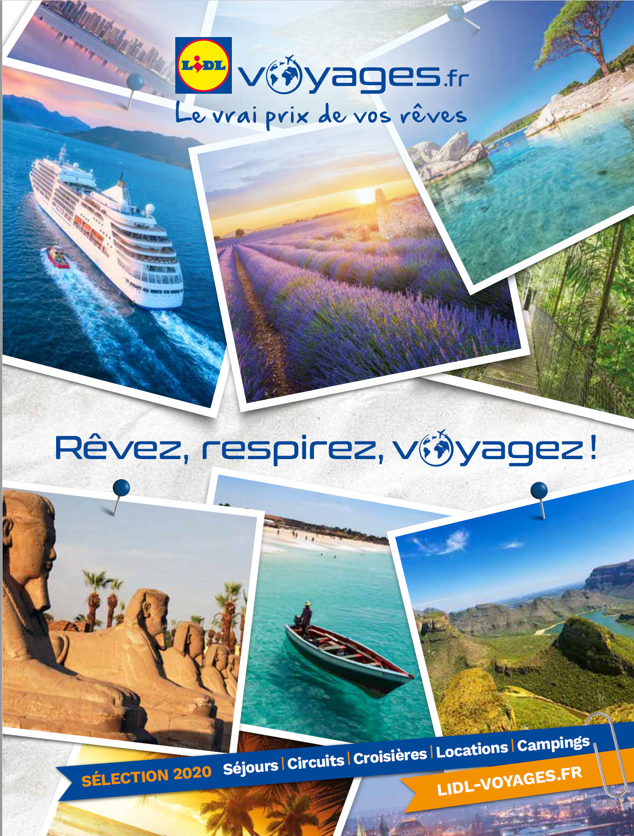Lidl Voyages brochure