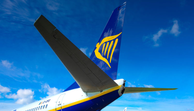 Aérien : Ryanair supprime 20 % de ses vols en septembre et octobre