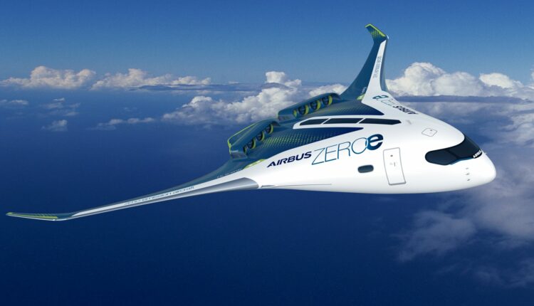 Transport du futur : Airbus planche sur l'avion à hydrogène