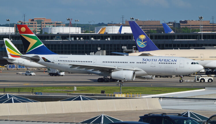 South African Airways : 638 millions de dollars pour un sauvetage